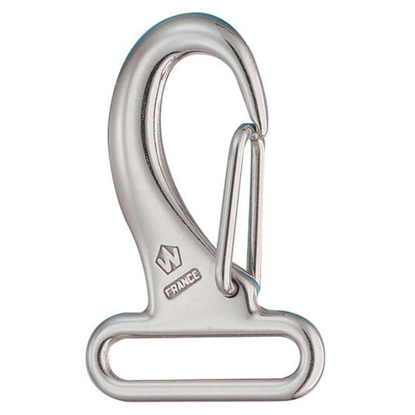 Wichard Webbing Snap Hook - 30mm - Length 60mm 02284