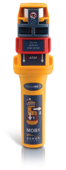 Ocean Signal rescueME MOB1 AIS MOB Beacon 740S-01551 Ocean Signal rescueME MOB1 AIS MOB Beacon 740S-01551