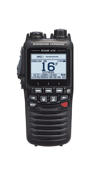 Standard RAM4X Wireless Remote Requires SCU-30 SSM-72H
