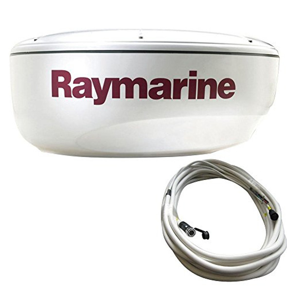Raymarine RD424HD 4Kw 24" HD Dome With 10M Cable T70169 Raymarine RD424HD 4Kw 24" HD Dome With 10M Cable T70169