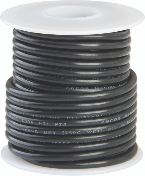 Ancor 25' Black #16 Primary Wire (182003) Ancor 25' Black #16 Primary Wire (182003)