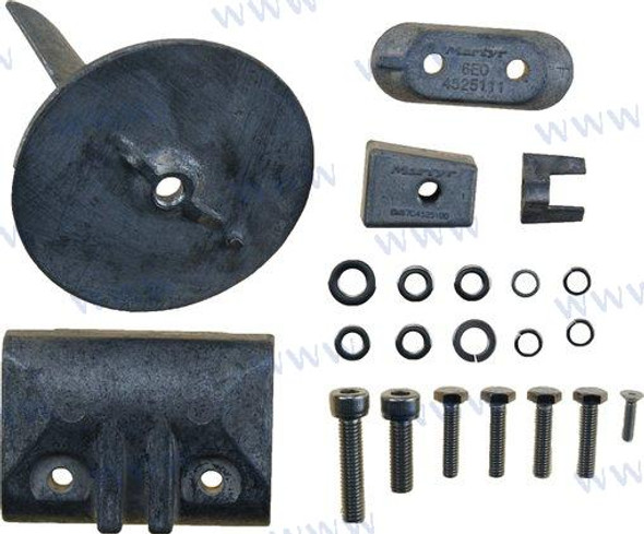 Recmar Anode Kit (Cmy4050Kitm)