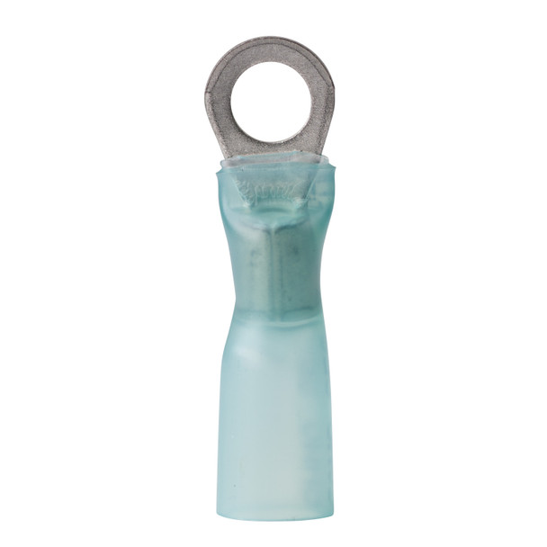 Ancor 16-14 #10 Ring Terminal Heat Shrink Blue 100 Pack 311399