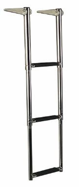 Sea Dog Marine Tscopic 2-Step Ladder - Sea-Dog Line (328202)