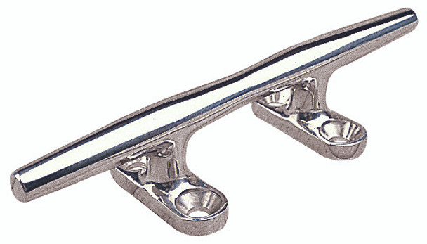 Sea Dog Marine Stainless Steel Open Base Cleat-4 Inch (041604-1)