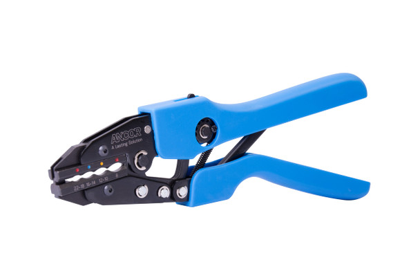Ancor Single Crimp Ratchet Tool for 22-8 AWG Connectors 703010