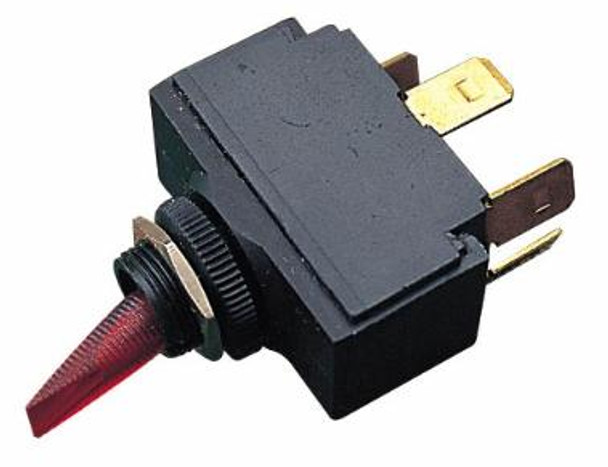 Sea Dog Marine Toggle Switch (Spark Plug) Ilmntd On/Off (420111-1)