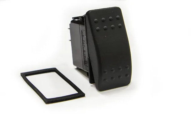 Sea Star Solutions Rocker Switch Mom On-Off (Rk19410-1)