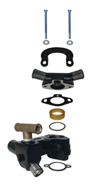 Glm Products Thermostat Housing Assembly. K