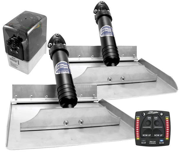 Bennett 12X12 Trimtabs With One Box Indication 1212OBI