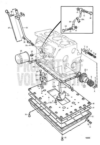 Volvo Penta Reduction Valve (3583580)