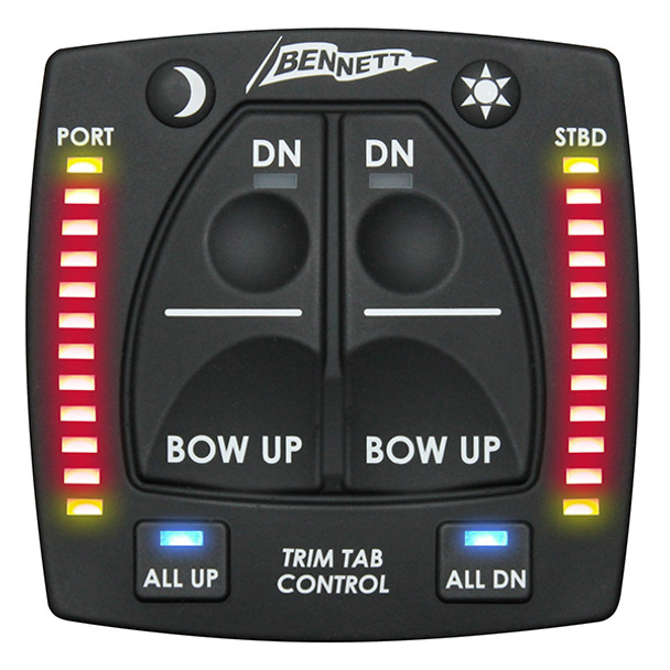 Bennett OBI9000-H Control With Indicator Lights For Hydraulic Tabs OBI9000-H
