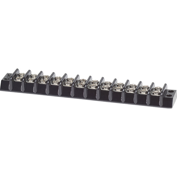 Blue Sea 2512 Terminal Block 30AMP - 12 Circuit 2512