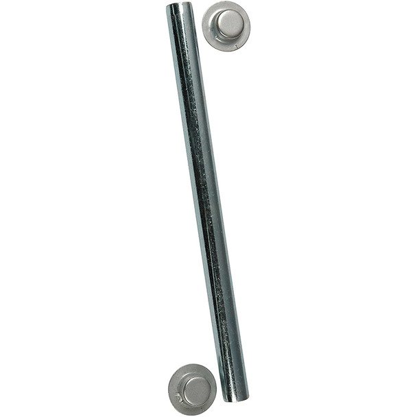 C.E. Smith Roller Shaft 5/8" x 13" w/Cap Nuts 10727A