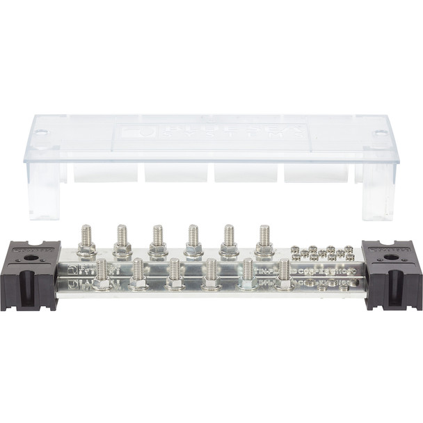Blue Sea PowerBar 1000 - 12 3/8" Terminal Studs w/Cover 1991