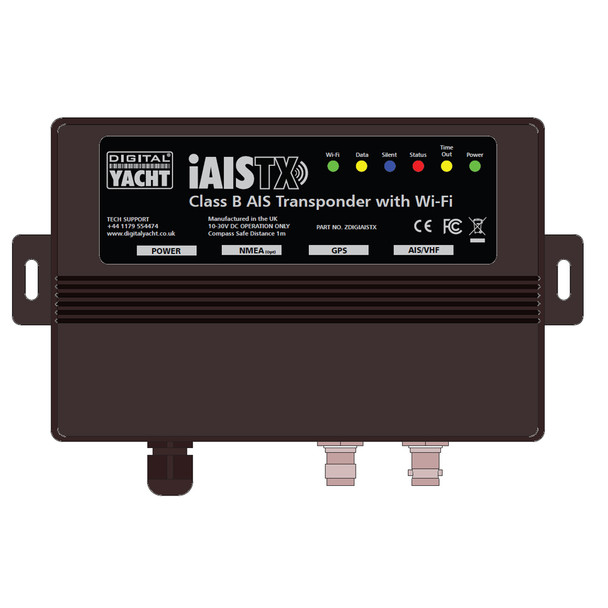 Digital Yacht ZDIGIAISTX AIS Class B Transponder External GPS Antenna ZDIGIAISTX