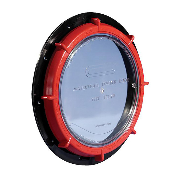 Whale TCL4 9" Clear Locker Door LD4002