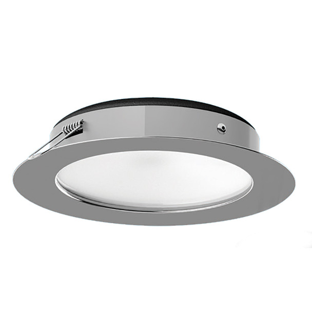 i2Systems Apeiron&trade; PRO XL A526 - 6W - Round - Cool White,Red &amp; Blue - White Finish A526-31AAG-HE