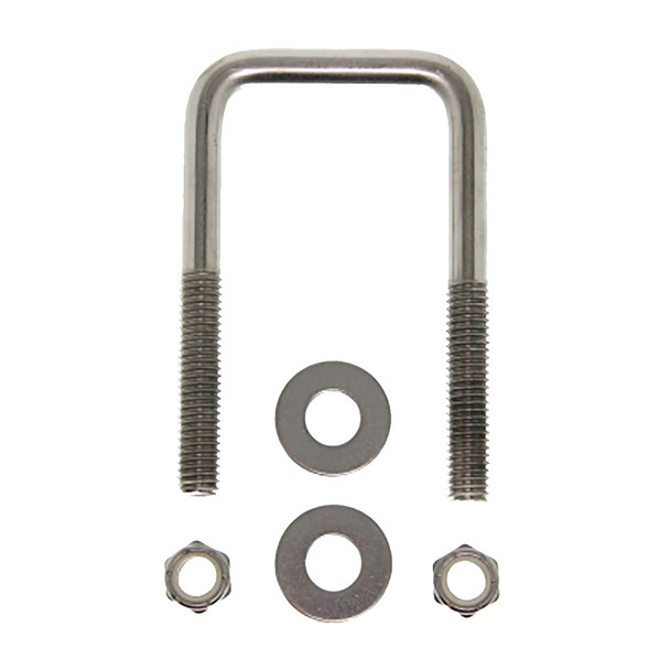 C.E. Smith Zinc U-Bolt 7/16"-14 X 3-1/8" X 3" w/Washers &amp; Nuts - Square 15252A