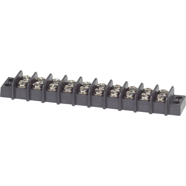 Blue Sea 2410 Terminal Block 20AMP - 10 Circuit 2410