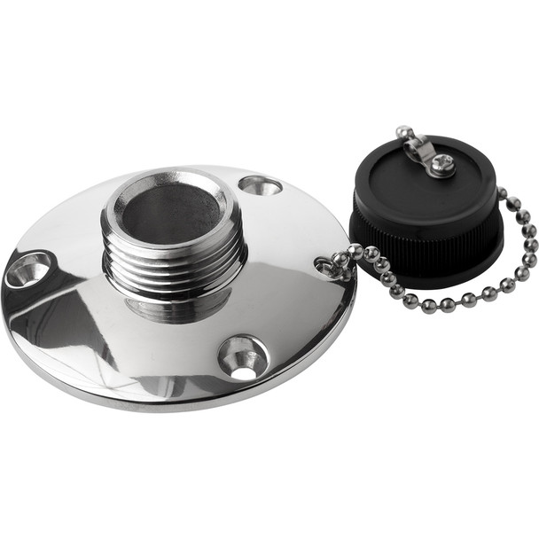 Sea-Dog Washdown Water Outlet - 316 Stainless Steel 513120-1