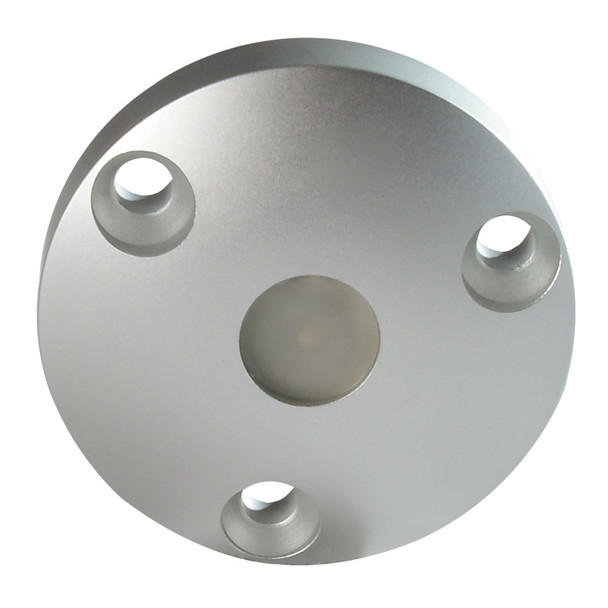Lumitec Anywhere - LED Utility Light - Spectrum RGBW, Brushed 101037