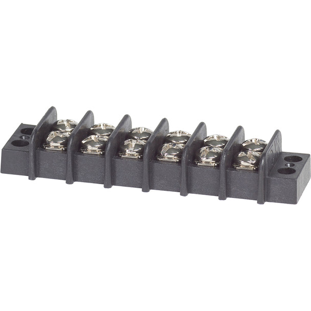 Blue Sea 2406 Terminal Block 20AMP - 6 Circuit 2406