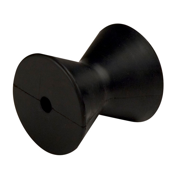 C.E. Smith Bow Roller - Black - 4" Diameter - 3-3/4"W - 1/2" ID 29541