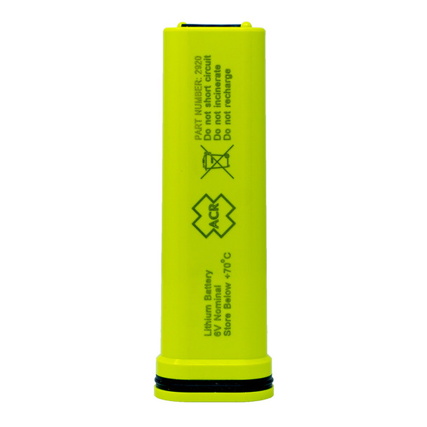 ACR 2920 Lithium Battery f/Pathfinder Pro SART Rescue Transponder 2920