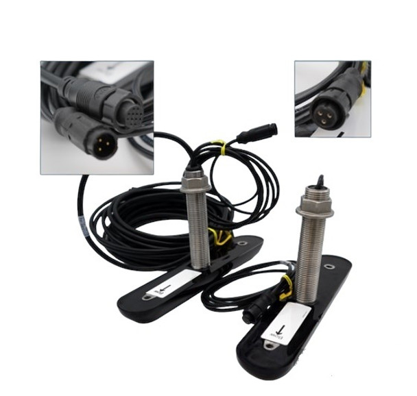 Furuno 455T-PR903 Side-Scan Thru-Hull Transducer Pair 455T-PR903