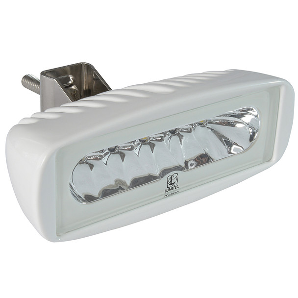 Lumitec Caprera2 - Dual Color LED Flood Light - White/Red Dimming 101103