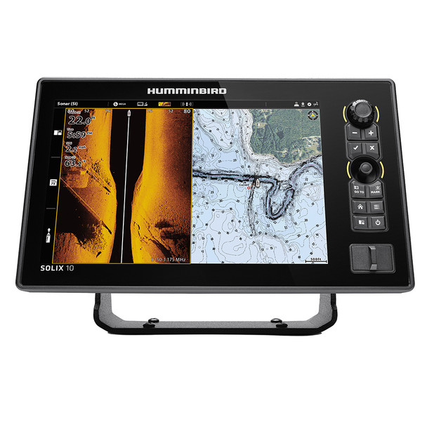 Humminbird SOLIX&reg; 10 CHIRP MEGA SI+ G3 CHO Display Only 411530-1CHO