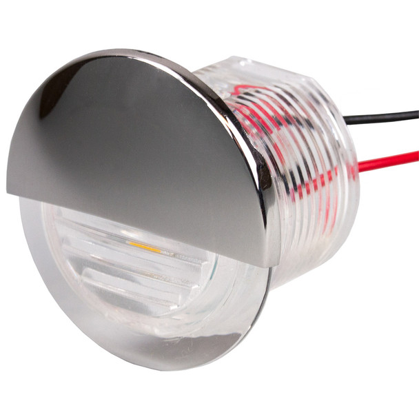 Sea-Dog Round LED Flush Mount Courtesy Light - Blue 401274-1