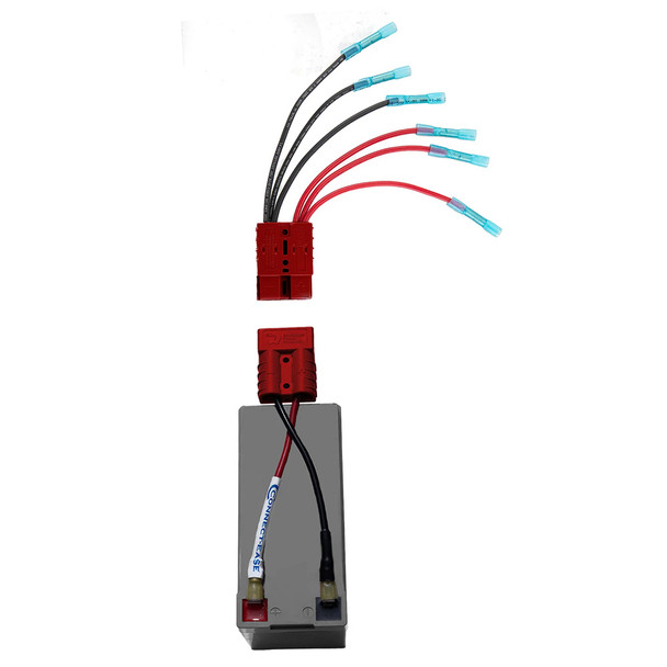 Connect-Ease Spade-A-Nator Spade Style Battery Connection Kit RCE12VSPD