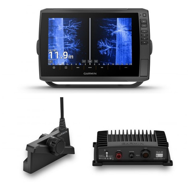 Garmin ECHOMAP Ultra 2 102sv LIVESCOPE Plus Bundle Worldwide Basemap No Transduce 010-02879-00/LIVESCOPE