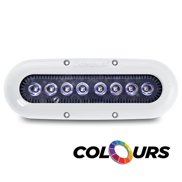 OceanLED X-Series X8 - Colors LEDs 012307C