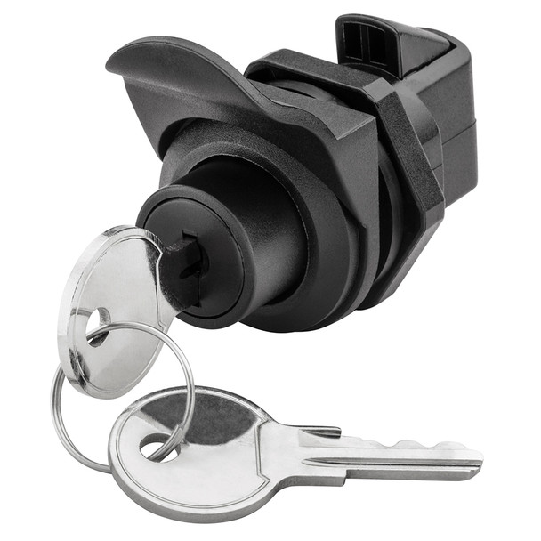 Whitecap Locking Push Button Latch S-0232C