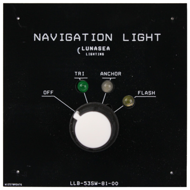Lunasea Tri/Anchor/Flash Fixture Switch LLB-53SW-81-00
