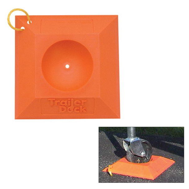 Safe-T-Alert Heavy Duty Trailer Dock/Jack Stand Pad SA-6200