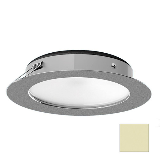 i2Systems Apeiron Pro XL A526 - 6W Spring Mount Light - Warm White - Brushed Nickel Finish A526-41CBBR