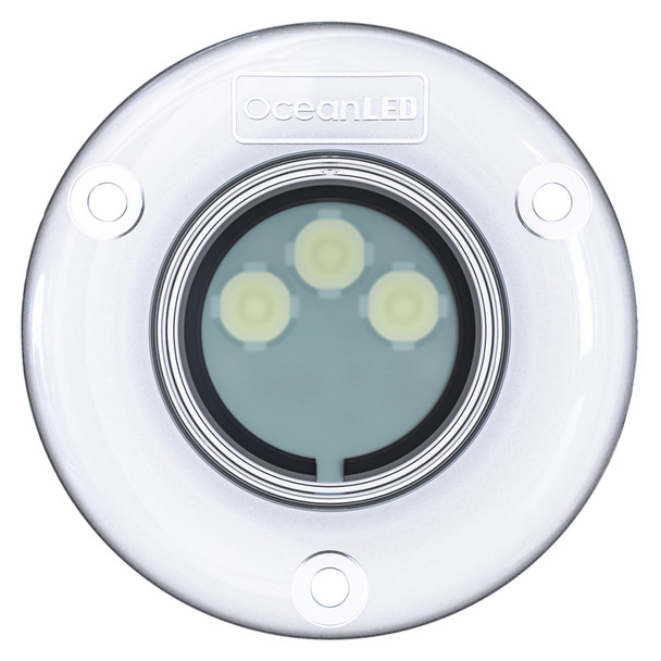 OceanLED Discover Series D3 Underwater Light - Ultra White with Isolation Kit D3009WI