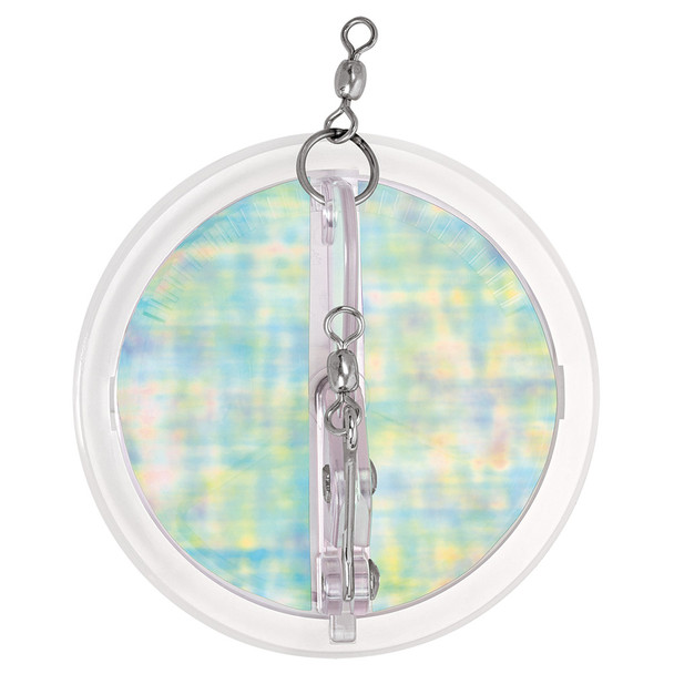 Luhr-Jensen 3-1/4" Dipsy Diver - Clear/Clear Bottom UV Moon Jelly 5560-000-2507