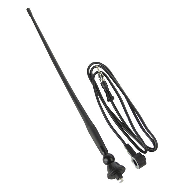 Boss Audio MRANT12 AM/FM Rubber Antenna - Black MRANT12