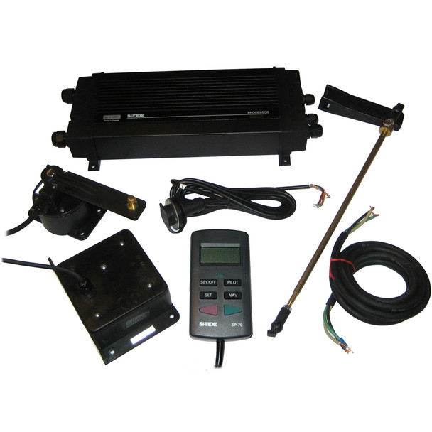 SI-TEX SP-70 Autopilot w/Rotary Feedback f/Inboards - No Drive SP-70-1