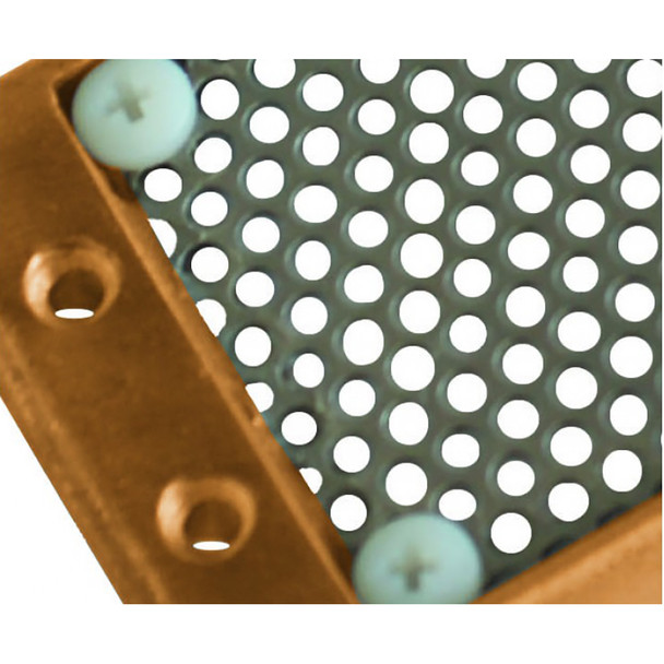 GROCO 93-1250-02 Stainless Steel Replacement Screen f/APHS-1250 - Size 2 (.125") Perforation Diameter 93-1250-02