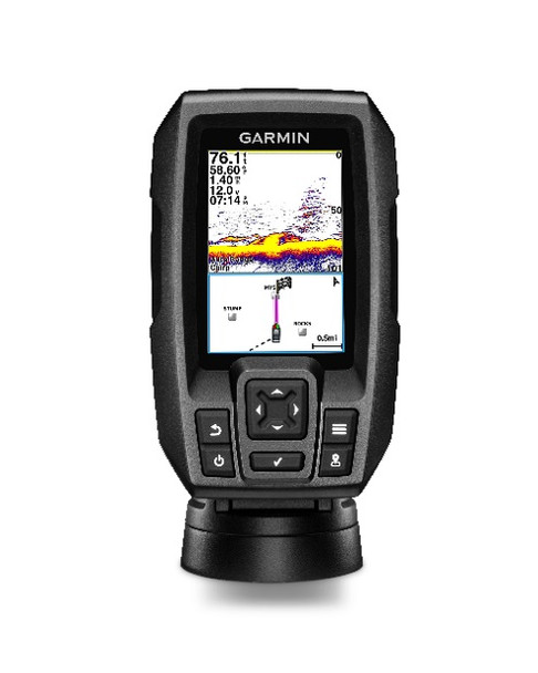 Garmin Striker 4 3.5" Color Fishfinder GPS Track Plotter 010-01550-00