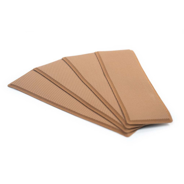 SeaDek Embossed 4-Piece Step Kit - Mocha 23903-80085