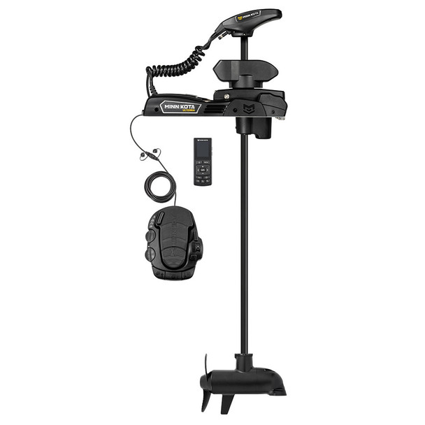 Minn Kota Ulterra QUEST&trade; 90/115 Trolling Motor w/Wireless Remote - Dual Spectrum CHIRP - 24/36V - 90/115LBS - 60" 1358541