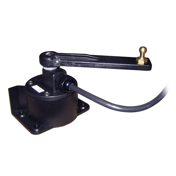 SI-TEX Inboard Rotary Rudder Feedback w/50' Cable - does not include    linkage 20330008