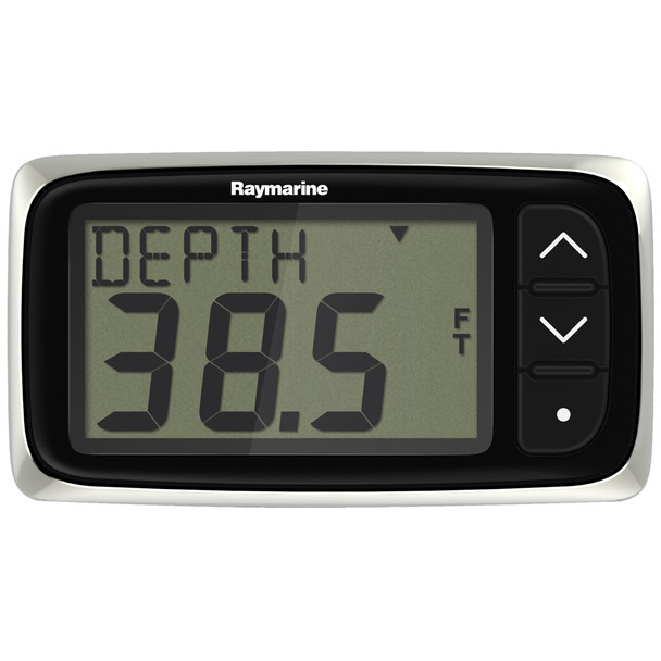 Raymarine i40 Depth Display System w/Thru-Hull Transducer E70142